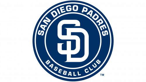San Diego Padres Logo 2012