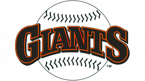 San Francisco Giants Logo 1983
