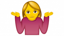 Shrug Emoji