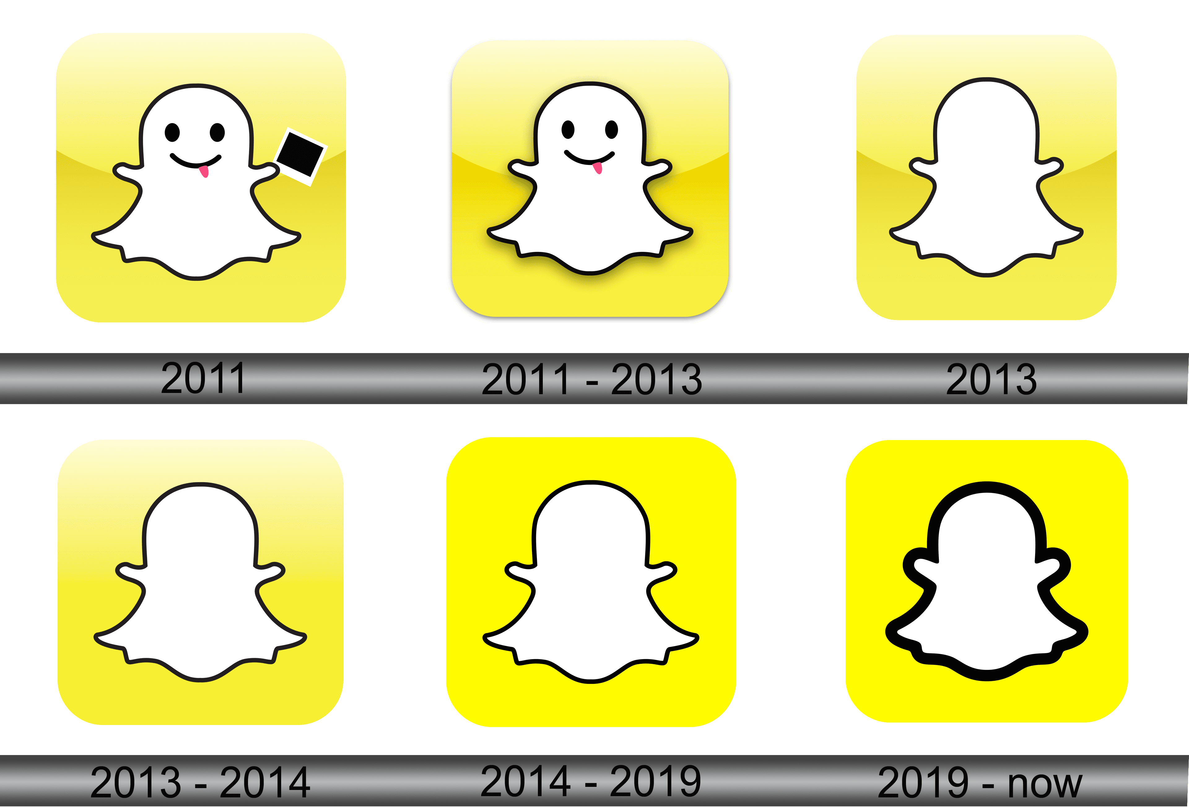 Snapchat Logo Png Transparent - Snapchat Name Logo, Png Download -  1504x330(#522505) - PngFind
