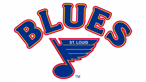 St. Louis Blues Logo 1984