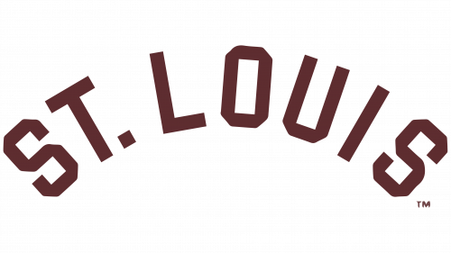 St. Louis Browns Logo 1915