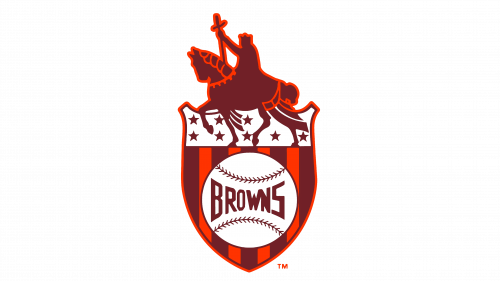 St. Louis Browns Logo 1936