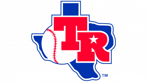 Texas Rangers Logo 1982