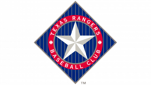 Texas Rangers Logo 1994