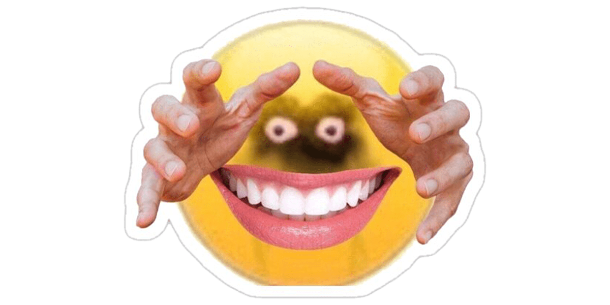 Cursed” Emojis – Cultural History of the Internet