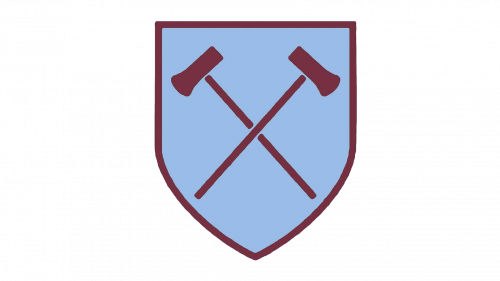 West Ham Logo 1950