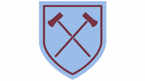 West Ham Logo 1958