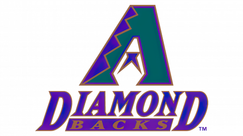 Arizona Diamondbacks Logo 1998