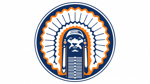 Illinois Fighting Illini Logo 1989