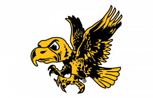 Iowa Hawkeyes Logo 1956