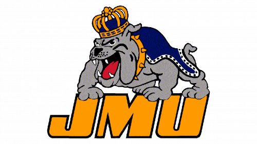 James Madison Dukes Logo 1986