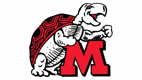 Maryland Terrapins Logo 1970