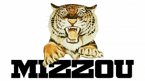 Missouri Tigers Logo 1980