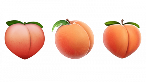 Peach Emojis