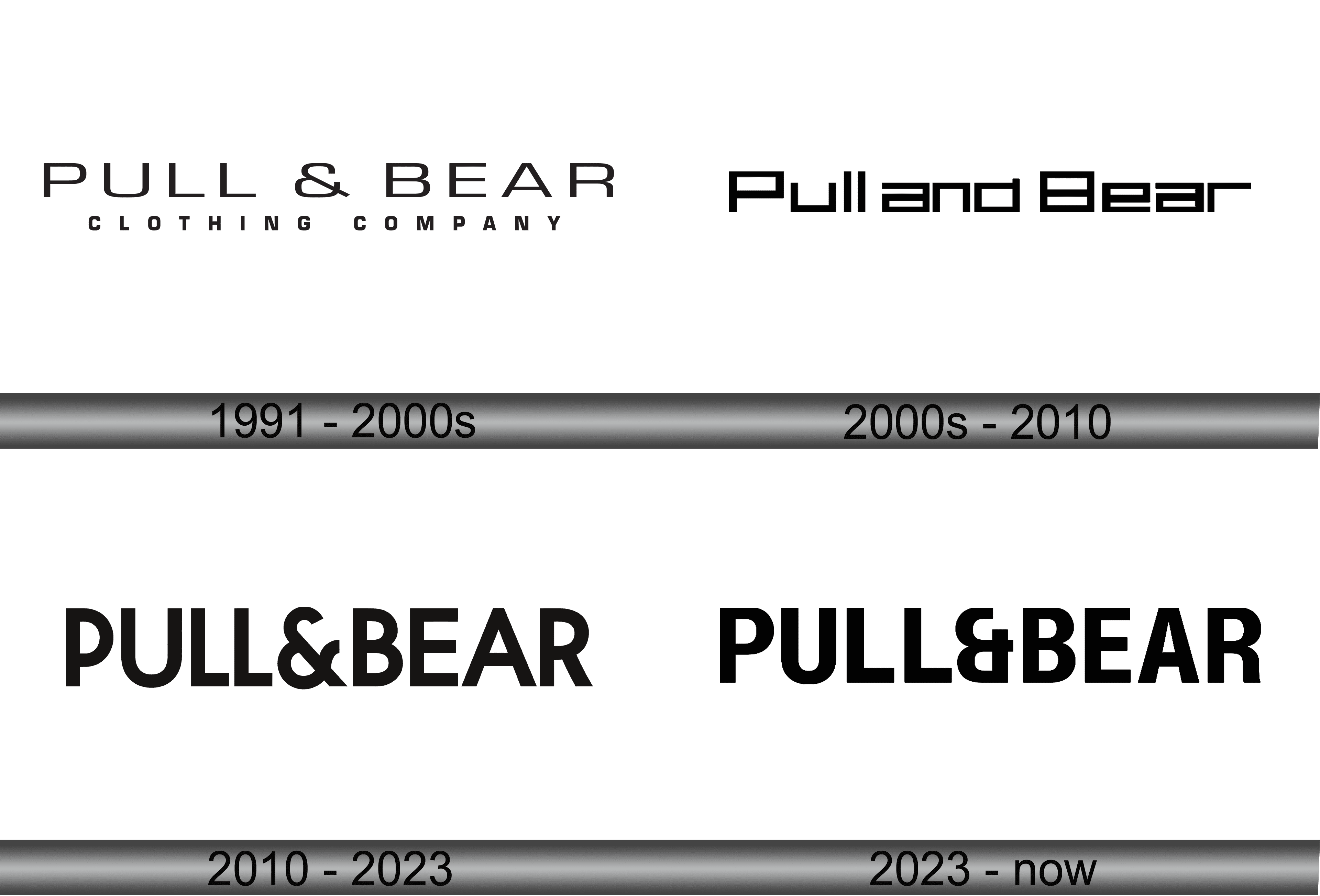 Pull&Bear Logo and symbol, meaning, history, sign.