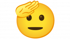 Salute Emoji