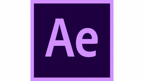 Adobe After Effects Logo 2015