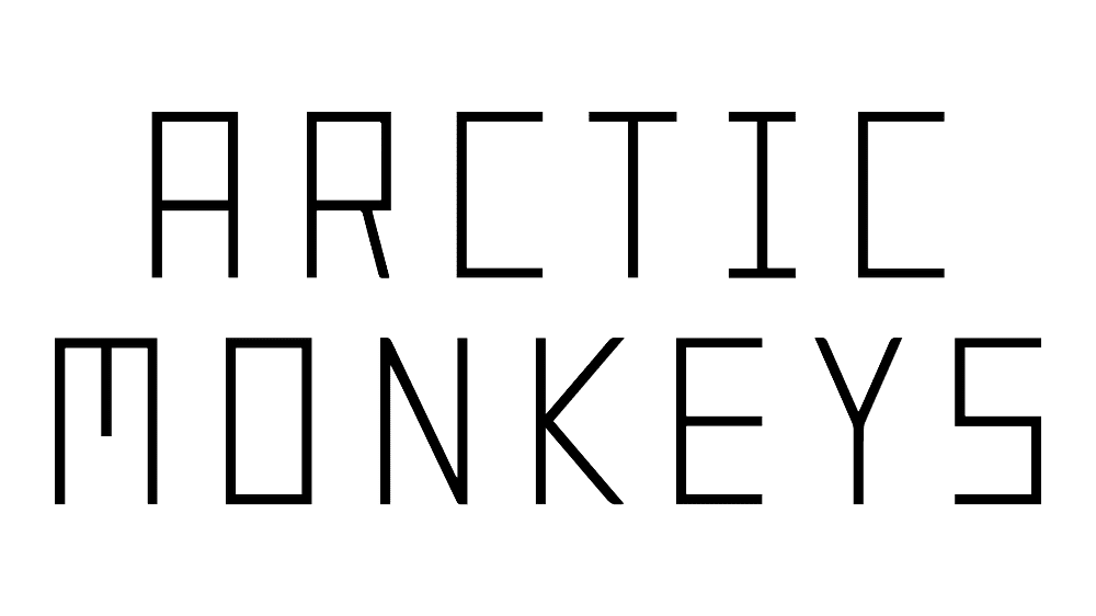 Arctic Monkeys Band - Rock N Roll Sticker | The Toon Store