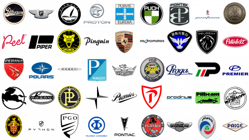 Cars Brands that Start With P