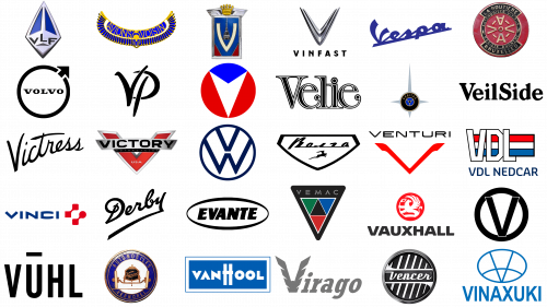 Cars Brands that Start With V