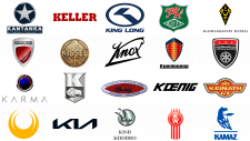 Cars Brands that Start With K Logo