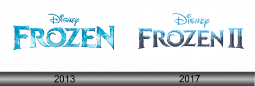 Ffrozen Logo history