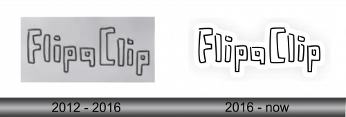 Flipaclip Logo history