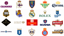 Logos with golden crowns Logo