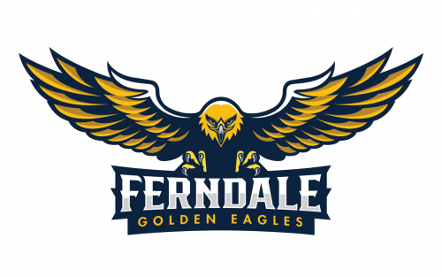 Logo Ferndale Golden Eagles