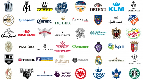 Most Famous Logos With a Crown