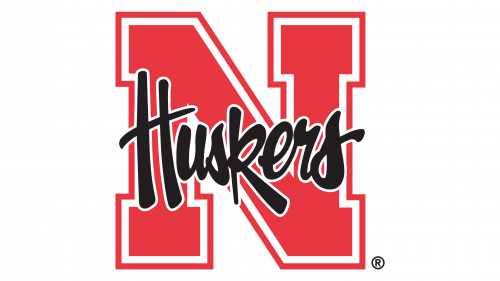 Nebraska Cornhuskers Logo 1993