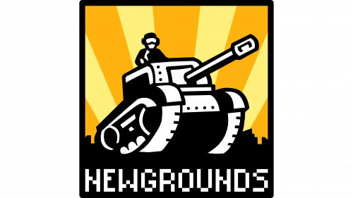 Newgrounds Logo 2000
