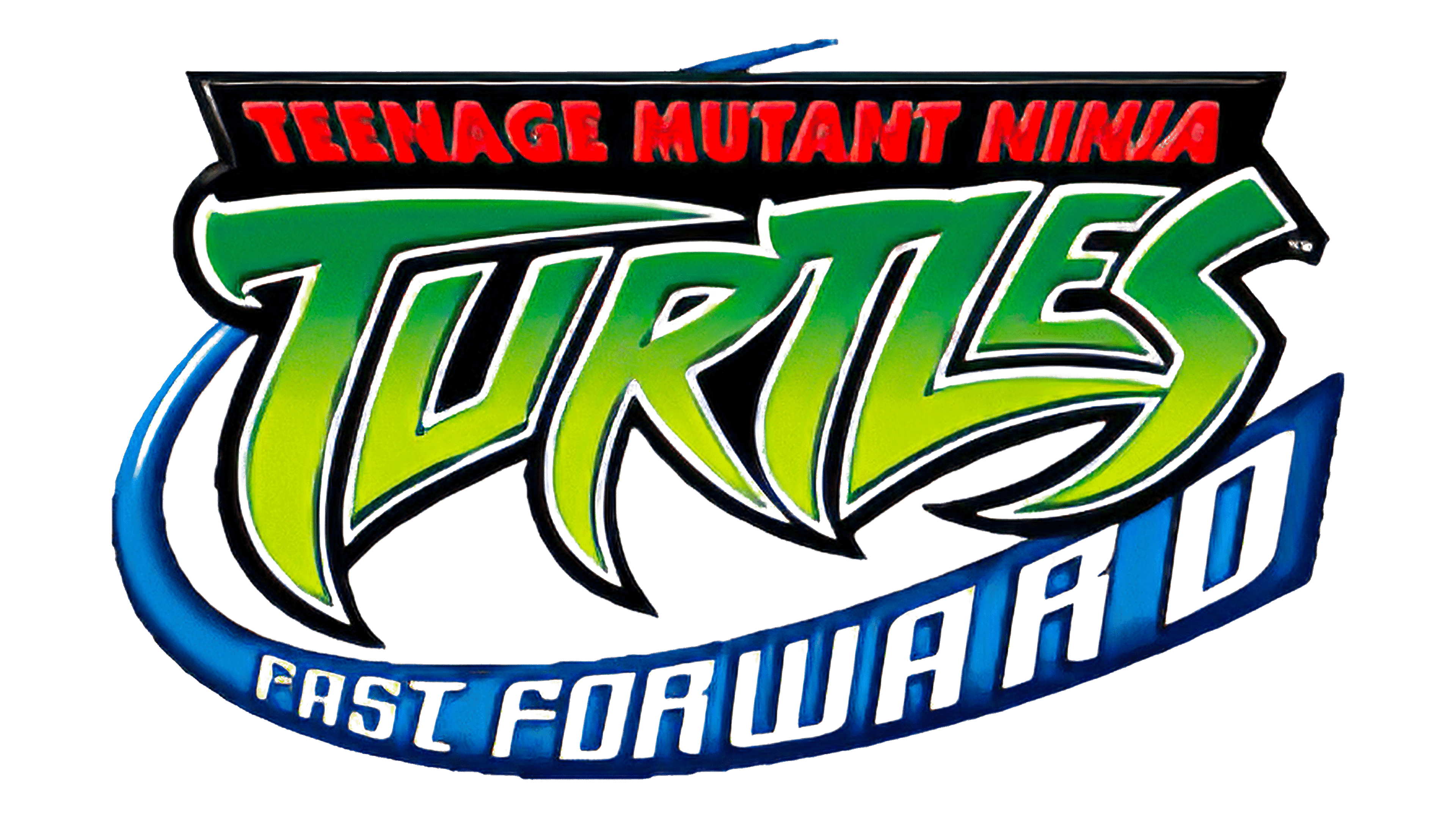 Turtle forward. Черепашки ниндзя fast forward. Черепашки ниндзя 2003 fast forward. TMNT 2003 логотип. Teenage Mutant Ninja Turtles (2003) лого.