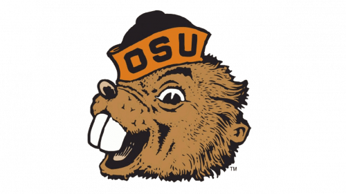 Oregon State Beavers Logo 1951