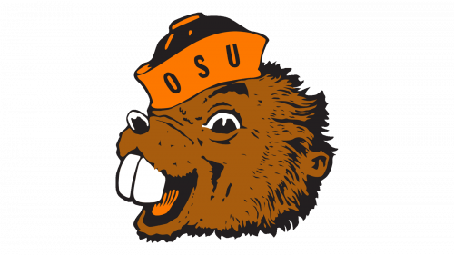 Oregon State Beavers Logo 1961