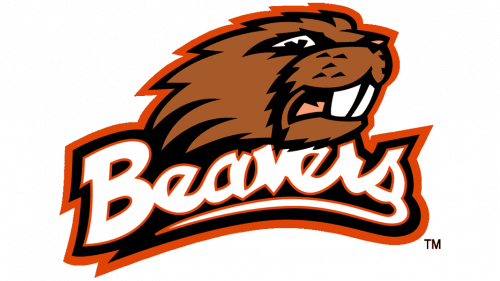 Oregon State Beavers Logo 2006