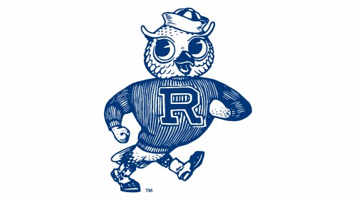 Rice Owls Logo 1943