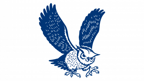 Rice Owls Logo 1968