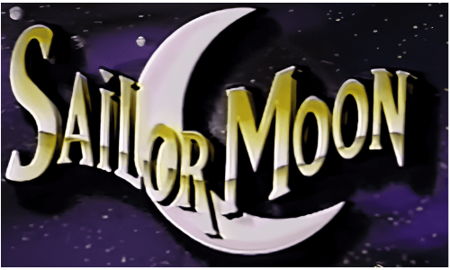 Sailor Moon Logo 1994