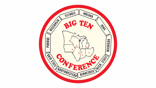 Big Ten Conference Logo 1949