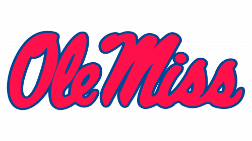 Ole Miss Rebels Logo 2002