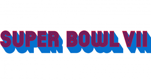 Super Bowl 07 Logo