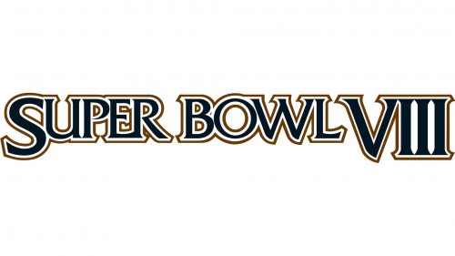 Super Bowl 08 Logo