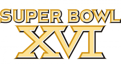Super Bowl 16 Logo