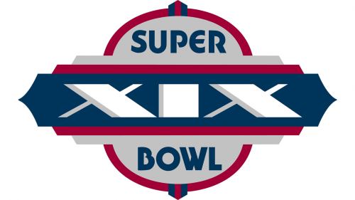Super Bowl 19 Logo