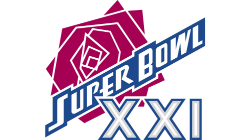 Super Bowl 21 Logo