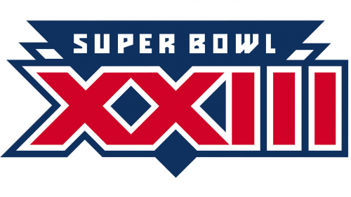 Super Bowl 23 Logo