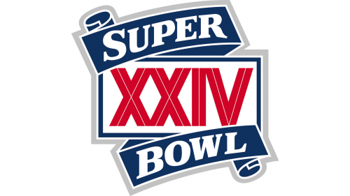 Super Bowl 24 Logo