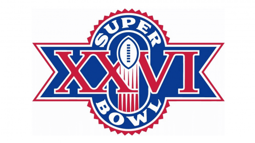 Super Bowl 26 Logo
